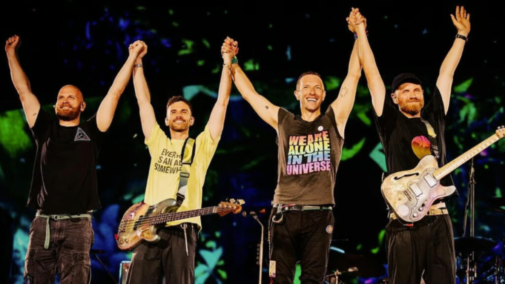 Coldplay Mumbai Concert: Navi Mumbai Authorities Announce Traffic Restrictions At Dr. D.Y. Patil...