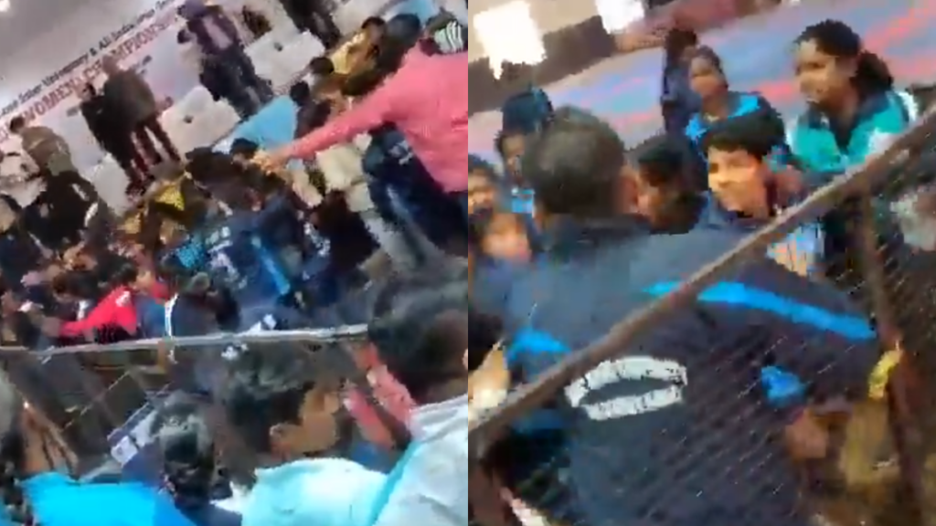 Video: Tamil Nadu Female Athletes  Attacked During The Inter University Match In Punjab