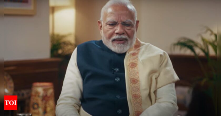 बचपन, पुराने दोस्तों, राजनीति, चिंता और बहुत कुछ पर पीएम मोदी – उनके पॉडकास्ट डेब्यू के मुख्य अंश | भारत समाचार