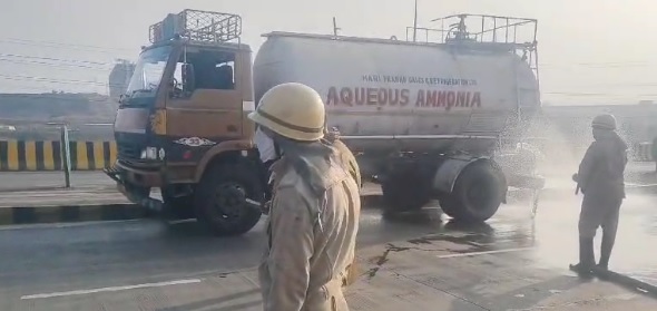 Indore Gas Leak: Aqueous Ammonia Gas Leaks On Bypass; Quick Action Averts Tragedy