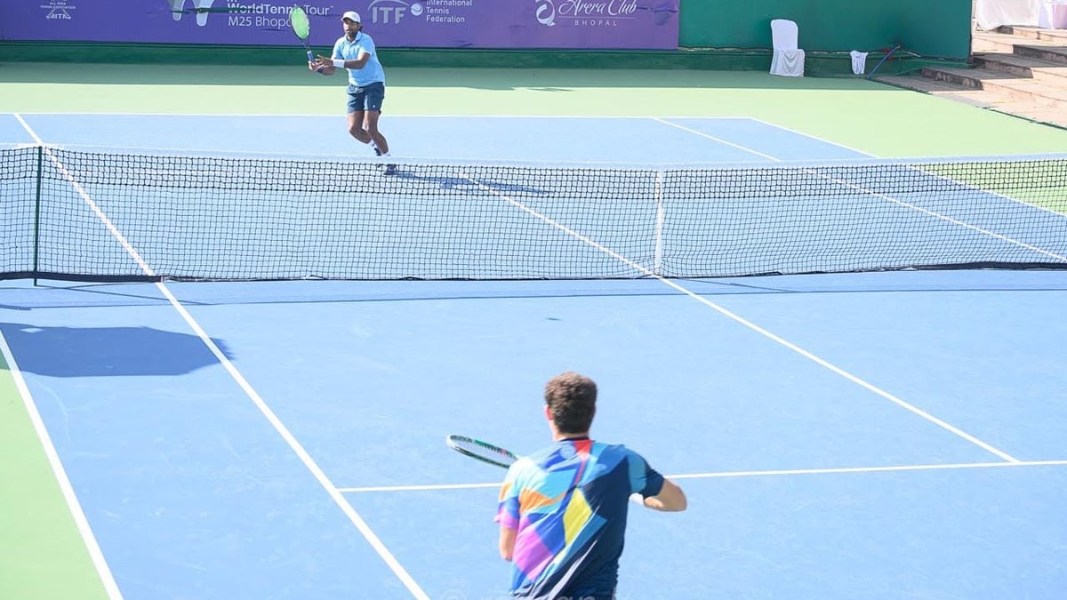 Bhopal: ITF $30K Tennis Tournament: India’s Unseeded Siddhartha Rawat Defeats Second Seed Crawford