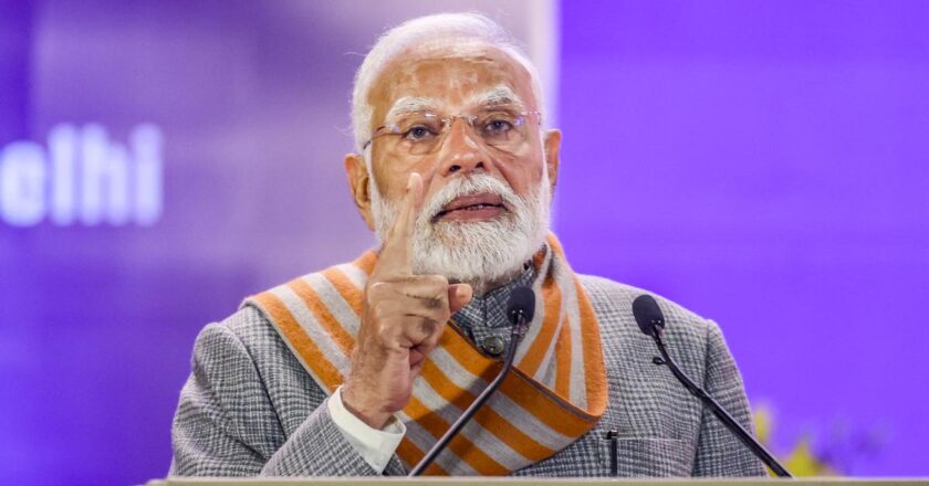 भूकंप चेतावनी प्रणाली विकसित करने की जरूरत: पीएम मोदी