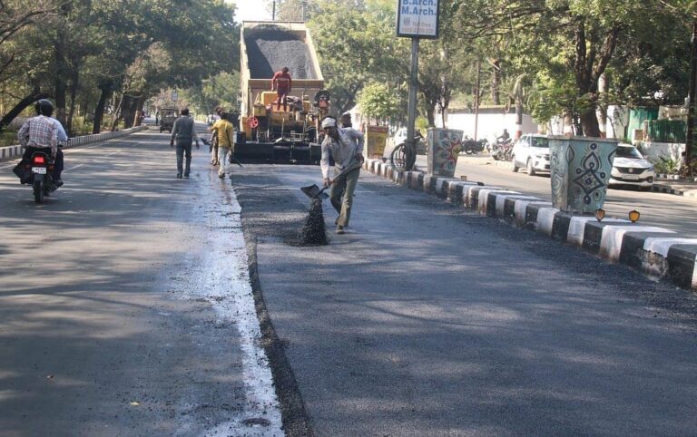 भोपाल गवाहों का सौंदर्यीकरण, जीआईएस से पहले पुनर्विकास कार्य