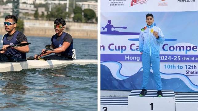 3 Paddlers From Madhya Pradesh Win Gold At Hong Kong Tourney