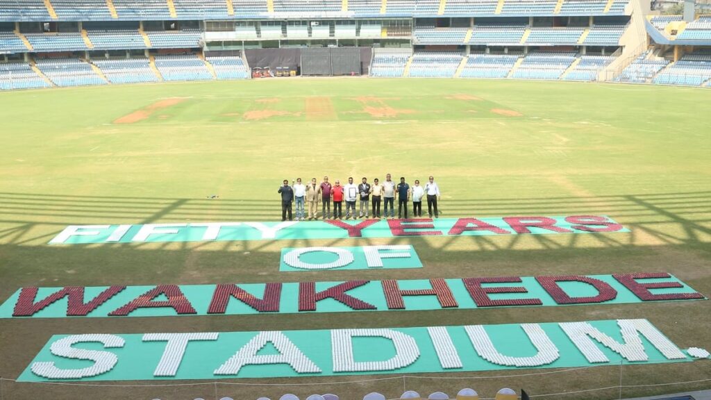 Mumbai Cricket Association Celebrates 50 Years Of Wankhede Stadium With A Guinness World Record