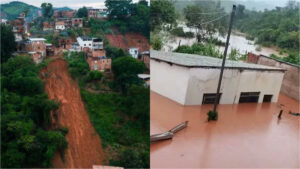 10 Dead In Southeast Brazil Landslides After Torrential Rainfall; Rescue Operations Underway