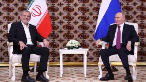 Presidents Of Russia, Iran Sign Broad Partnership Treaty In Kremlin