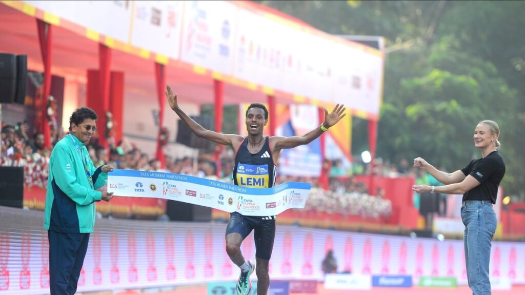 Mumbai Marathon 2025: Lemi Berhanu Hayle Eyeing Historic Hattrick Of Titles