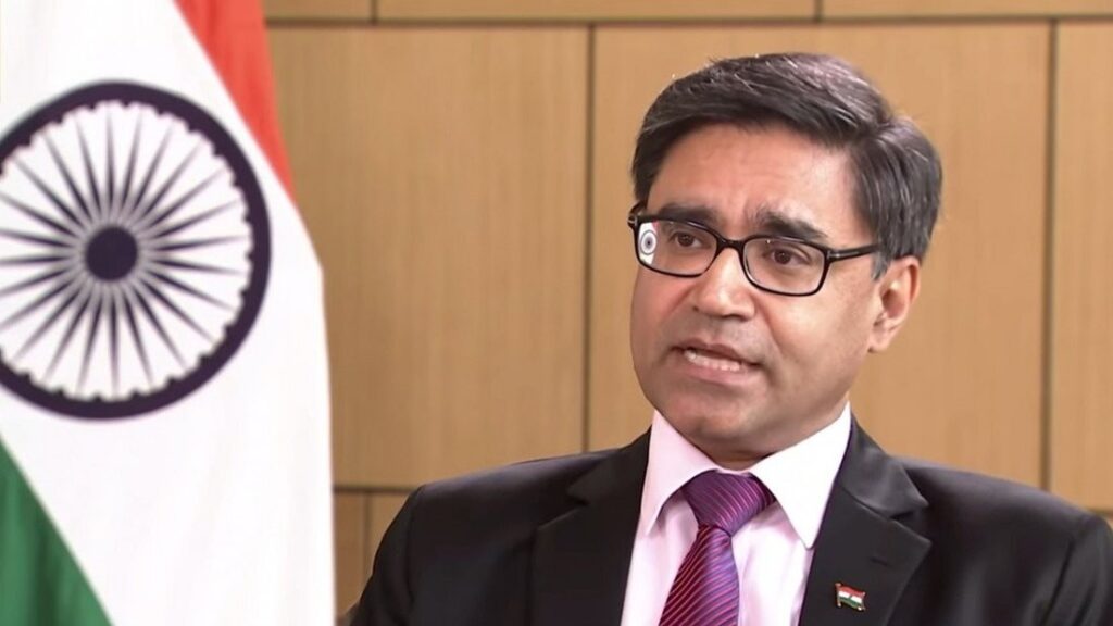 Foreign Secretary Vikram Misri Visits Beijing, India