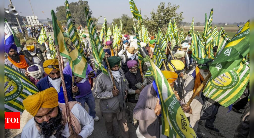 शंभू बॉर्डर पर प्रदर्शनकारी किसान ने खाया जहर, पटियाला अस्पताल में मौत | भारत समाचार