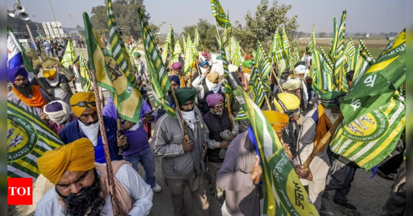 शंभू बॉर्डर पर प्रदर्शनकारी किसान ने खाया जहर, पटियाला अस्पताल में मौत | भारत समाचार