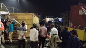 Maharashtra Tragedy: 3 Passengers Killed, 14 Others Injured In Multi-Vehicle Collision On...