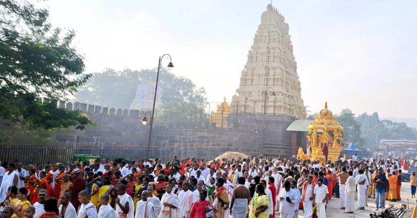 श्रीशैलम में 11 से 17 जनवरी तक संक्रांति ब्रह्मोत्सव