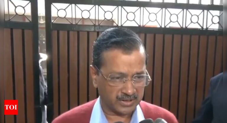 ‘हरियाणा की बीजेपी सरकार दिल्ली में आने वाले पानी में जहर मिला रही है’: दिल्ली चुनाव से पहले AAP अरविंद केजरीवाल का बड़ा दावा | भारत समाचार