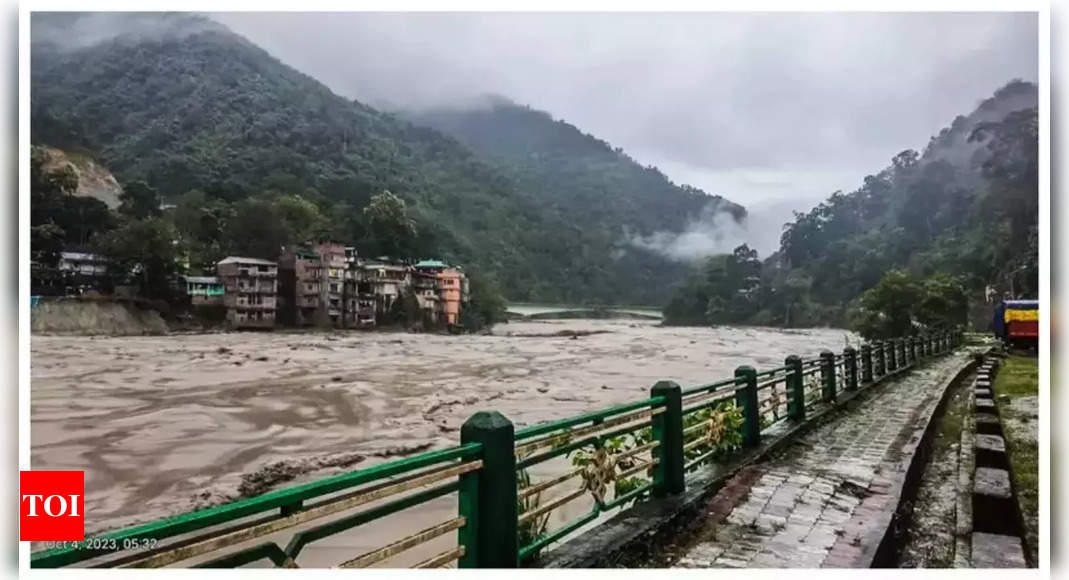 हिमालय में जल विद्युत परियोजनाओं से ग्लेशियल प्रकोप जोखिमों की चेतावनी, सावधानी तिस्ता III को फिर से शुरू करने के लिए नोड के बाद आती है। भारत समाचार