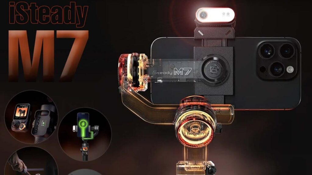 Hohem Launched ‘iSteady M7’ AI Smartphone Gimbal; Specs, Features and More