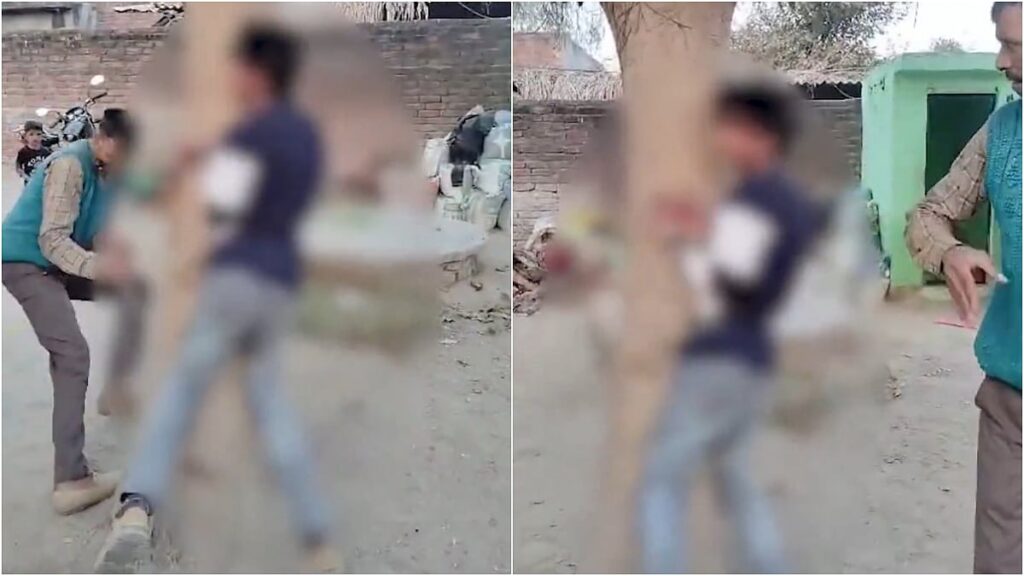 Amroha: 14-Year-Old Minor Boy Tied To Tree And Ceiling Fan, Brutally Beaten On Suspicion Of Mobile...