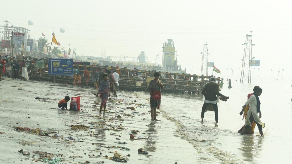 A pilgrimage meets climate change on an island