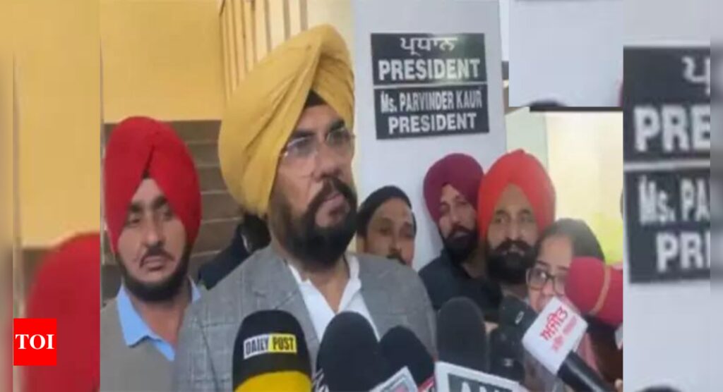 AAP Minister Kuldeep Singh Dhaliwal: ‘Punjab is important, not ... ': AAP minister responds to 'non-existent' department row | India News