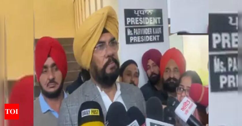 AAP Minister Kuldeep Singh Dhaliwal: ‘Punjab is important, not … ‘: AAP minister responds to ‘non-existent’ department row | India News