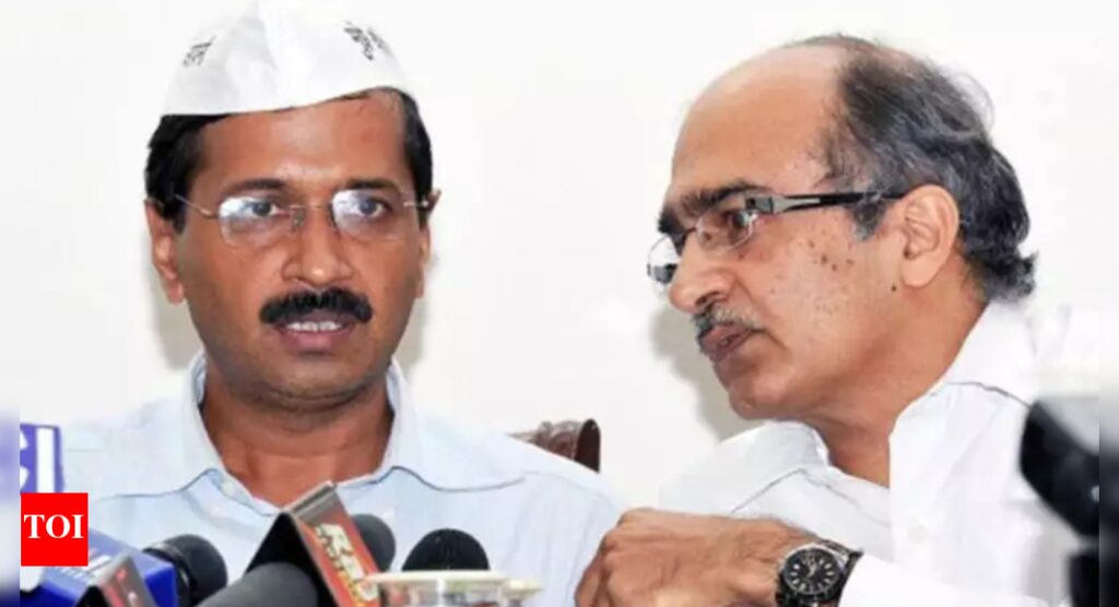 'AAP के अंत की शुरुआत': पूर्व सहयोगी प्रशांत भूषण ने दिल्ली के लिए अरविंद केजरीवाल को जवाबदेह ठहराया है। भारत समाचार