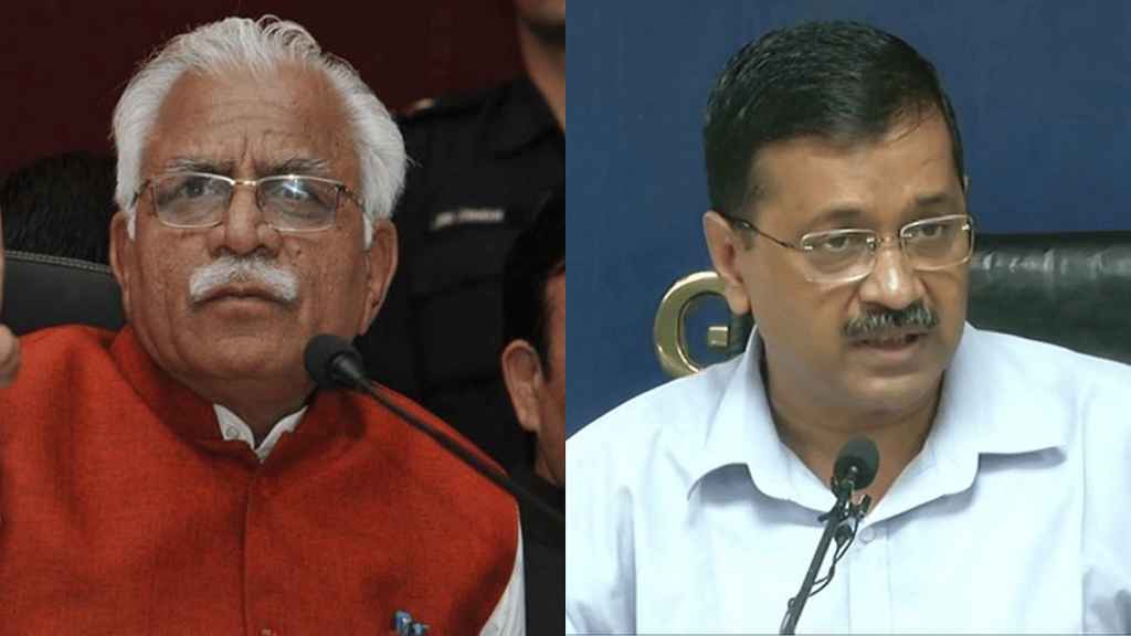 Arvind Kejriwal’s Yamuna Comment Cost AAP 5-7 Seats: Minister Manohar Lal Khattar