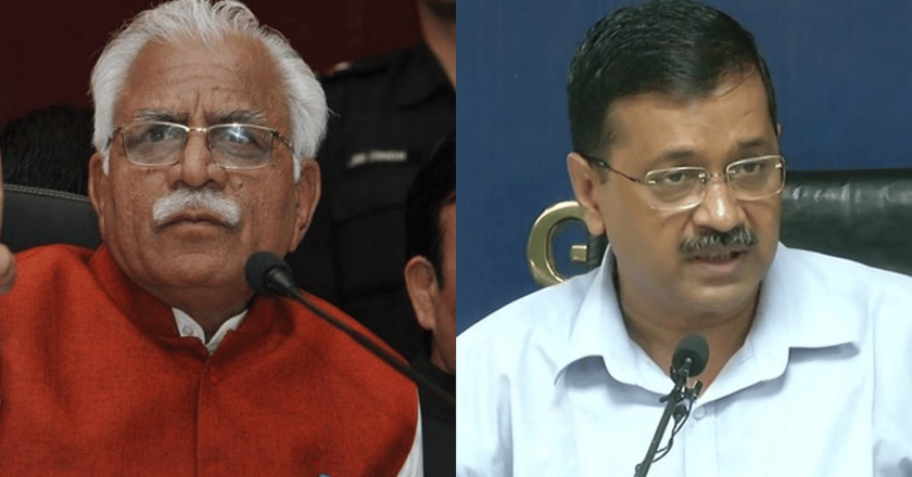 Arvind Kejriwal’s Yamuna Comment Cost AAP 5-7 Seats: Minister Manohar Lal Khattar