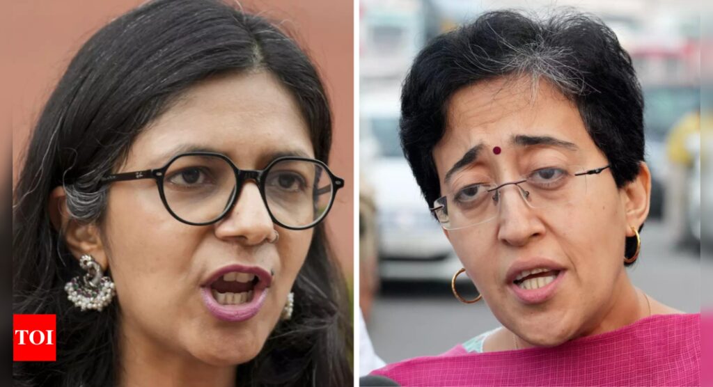 'Besharmi ka pradarshan hai?': Swati Maliwal reacts to Atishi's celebration amid AAP loss | India News