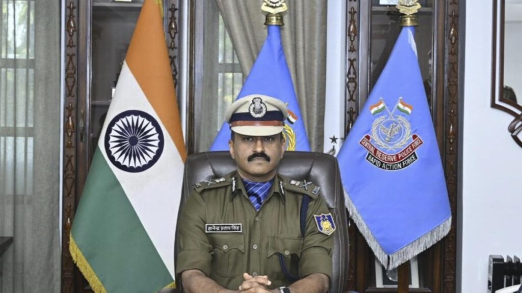 CRPF मुख्य समीक्षा J & K सुरक्षा स्थिति