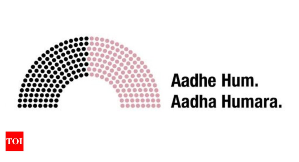 #CancelPatriarchy: Aadhe hum, aadha humara | India News