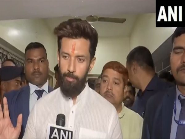 Chirag Paswan defends PM Modi's Bihar visit