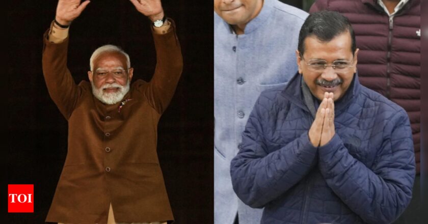 Ctrl+Alt+दिल्ली: Arvind Kejriewal 10 साल के बाद अपनी सीट 1 बार, सिटी रिबूट्स खो देता है भारत समाचार