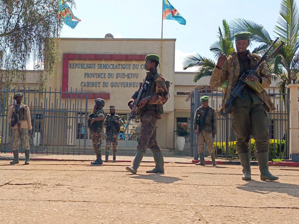 DRC विद्रोही देश के पूर्व में बुकावु को जब्त करने के बाद सुरक्षा का वादा करता है संघर्ष समाचार