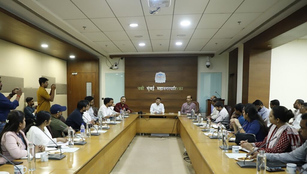 Navi Mumbai: IIM Indore Study Group Visits NMMC To Learn About Innovative Wastewater And Waste...