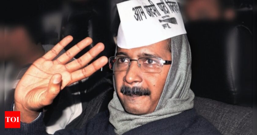 Kejriwall to Kejrifall: हाउ ए क्रूसेडर ने अपना रास्ता खो दिया और दृष्टि | भारत समाचार