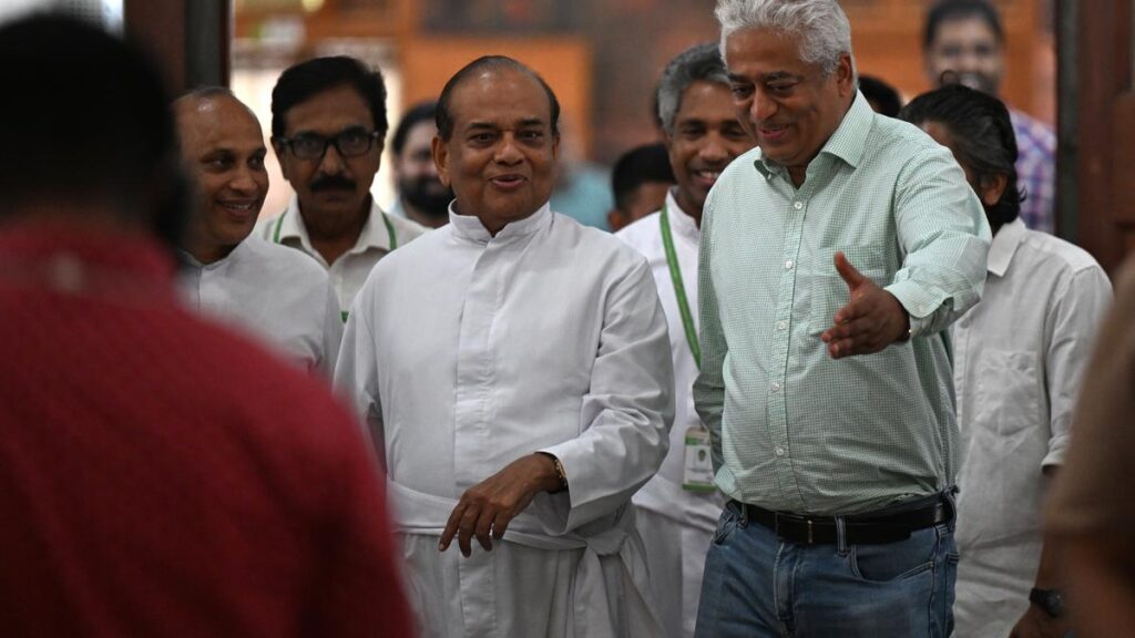 Media award presented to Rajdeep Sardesai