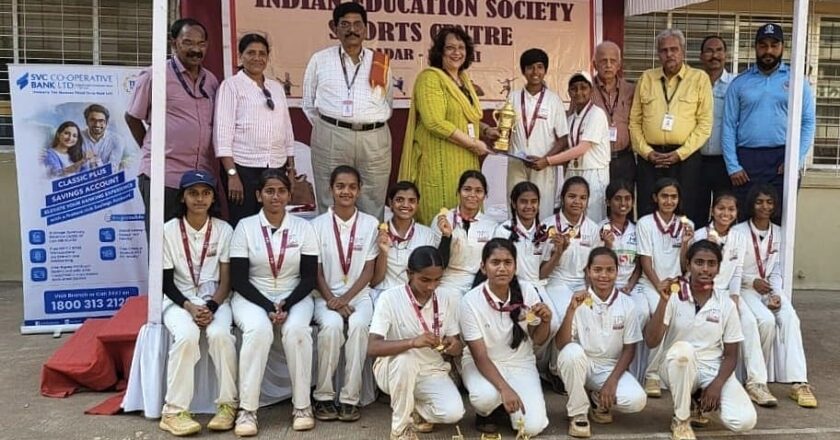 Navi Mumbai High School Clinch The Title, Beat Chandrakant Patkar Vidyalaya