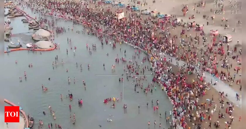 ‘No vehicle zone’: Advisory issued in Prayagraj ahead of ‘Maghi Purnima Snan’ at Maha Kumbh | India News