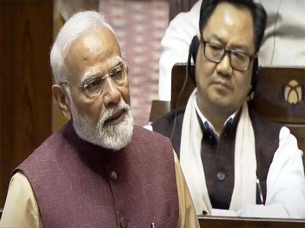 PM Modi takes "licence raj, appeasement jibes" at Congress in Rajya Sabha, says 'Sabka Saath, Sabka Vikas' collective responsibility