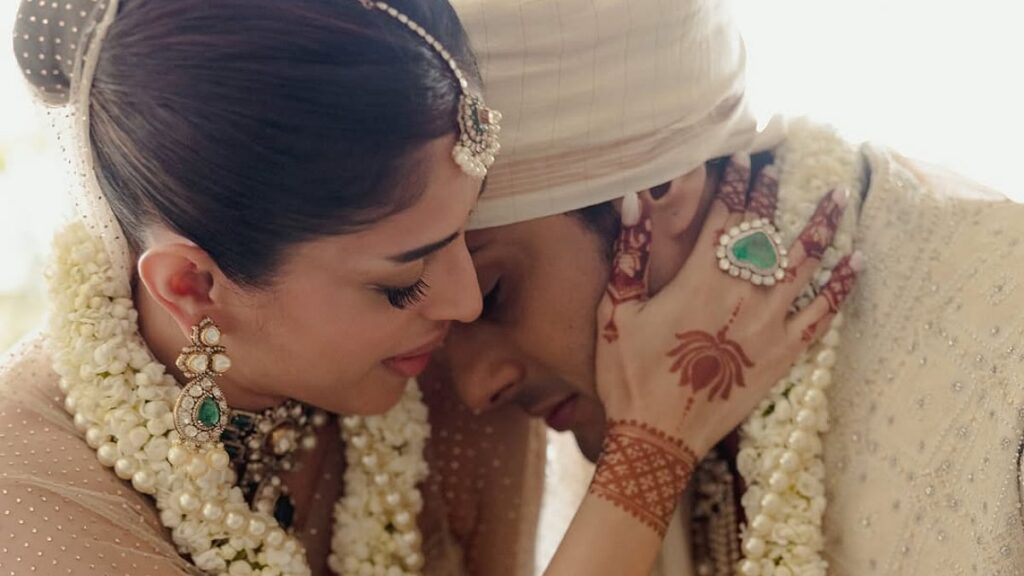 Prateik Babbar Gets Emotional As He Marries Priya Banerjee On Valentine