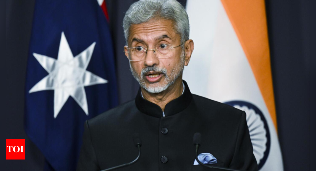 S Jaishankar: In volatile world, India-EU ties more important than ever, says Jaishankar | India News