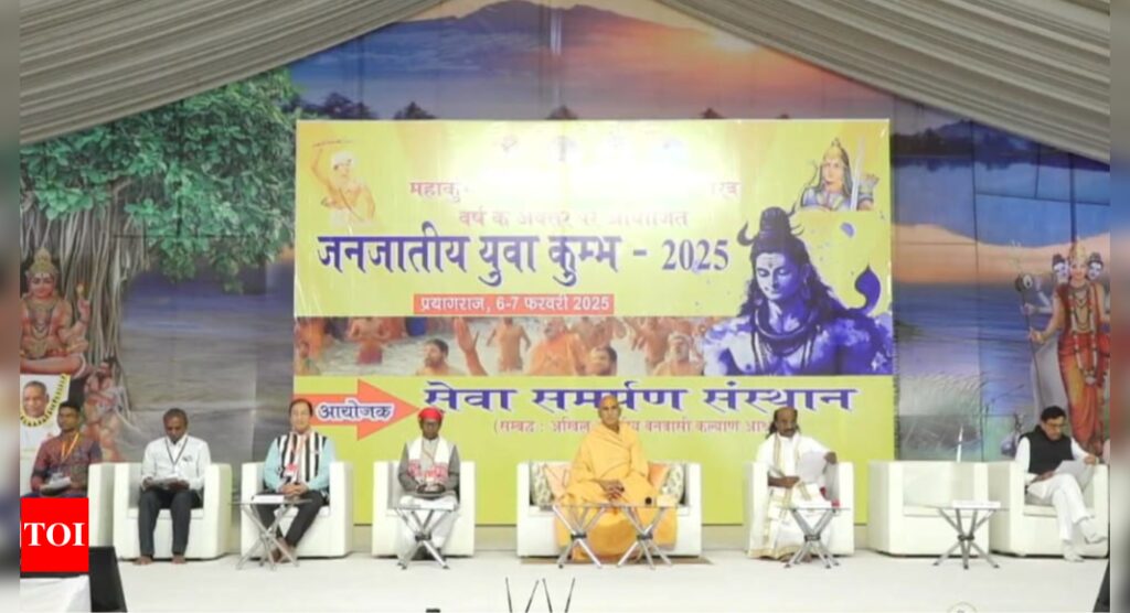 'Saints, tribal society integral parts of Sanatan Dharma': Swami Avdheshanand Giri | India News