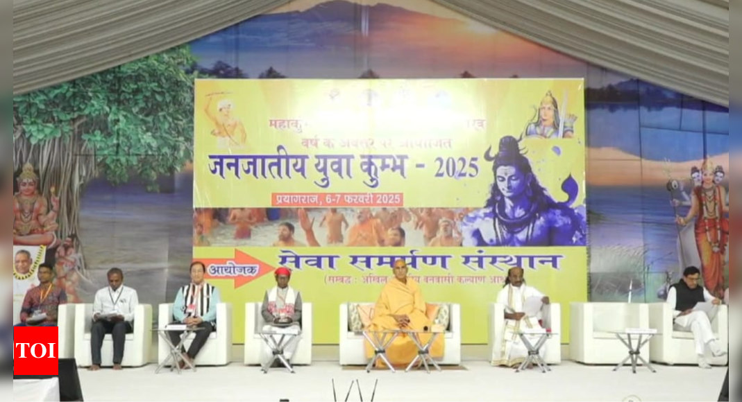 ‘Saints, tribal society integral parts of Sanatan Dharma’: Swami Avdheshanand Giri | India News