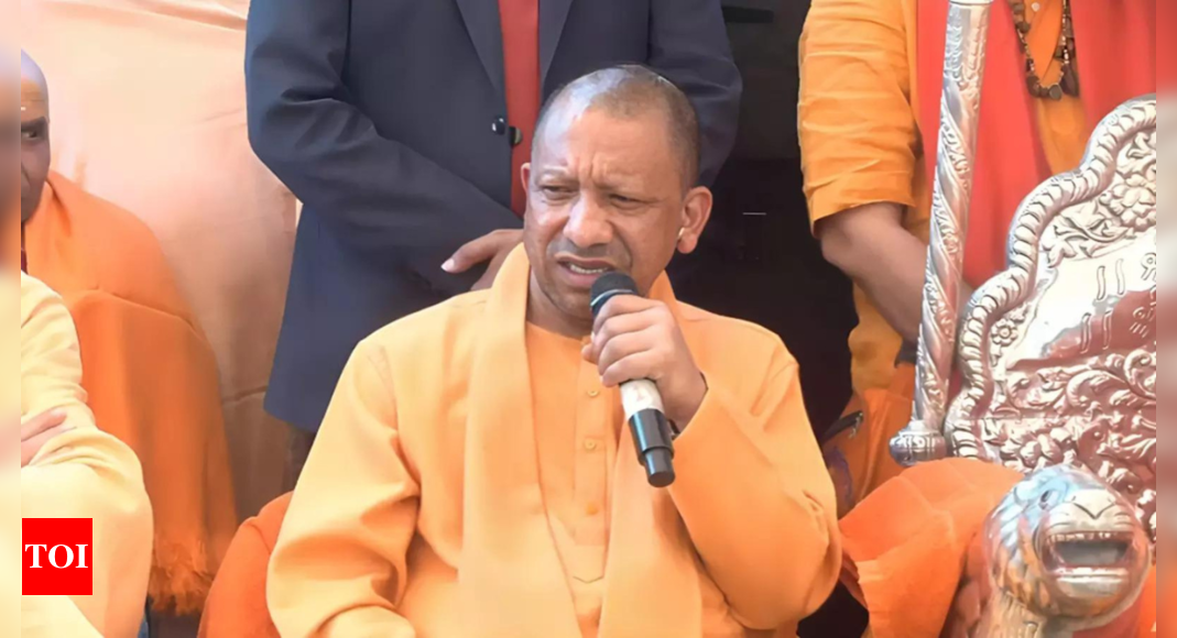 ‘Supari against Sanatan’: UP CM Yogi Adityanath accuses Kharge, Akhilesh of ‘taking payoffs’ over Maha Kumbh stampede remarks | India News