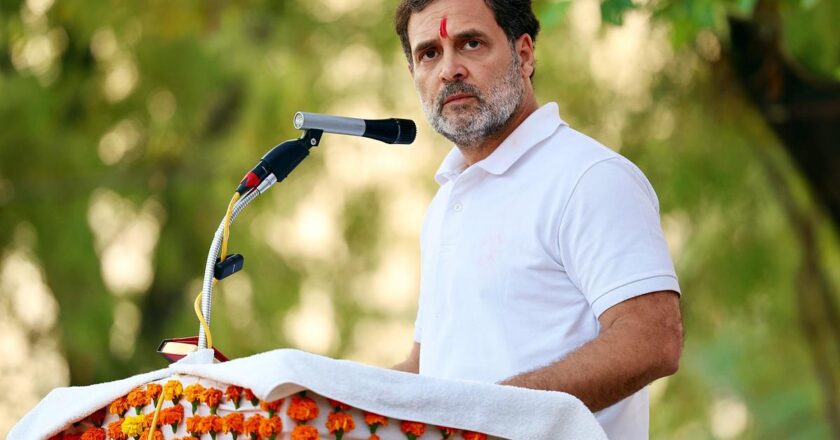 ‘अडानी इश्यू नॉट पर्सनल मैटर’: राहुल गांधी पर पीएम मोदी की टिप्पणी पर हमें प्रेस