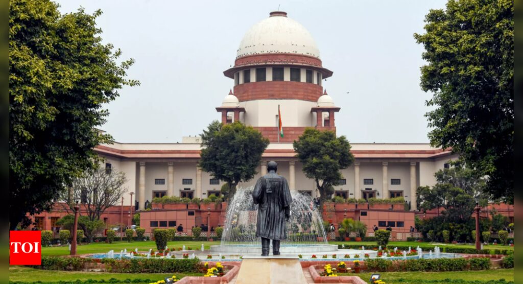 'अत्यधिक अत्यधिक': SC QUASHES RJD MLC सुनील कुमार सिंह का निष्कासन नीतीश कुमार पर टिप्पणियों के लिए | भारत समाचार