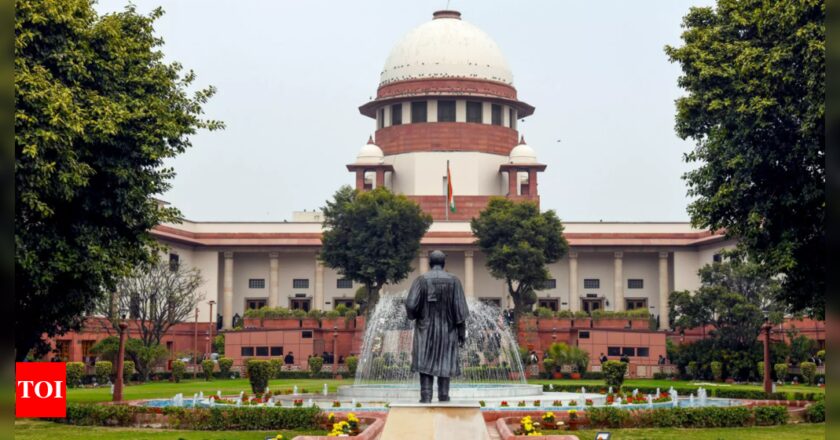 ‘अत्यधिक अत्यधिक’: SC QUASHES RJD MLC सुनील कुमार सिंह का निष्कासन नीतीश कुमार पर टिप्पणियों के लिए | भारत समाचार