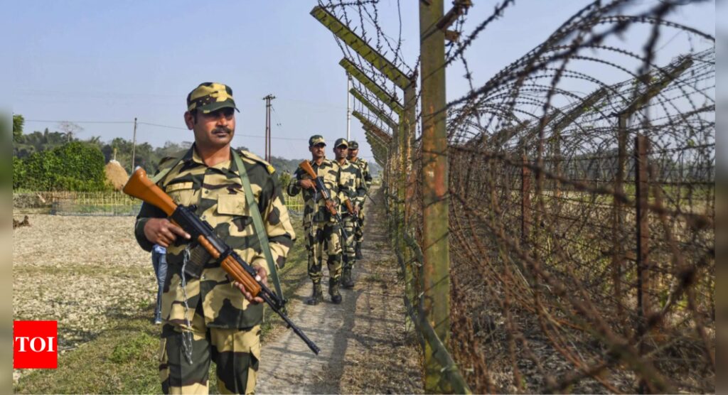 अनफिटेड इंडिया-बेंगला सीमा इलाके की चुनौतियां लाती है: सरकार | भारत समाचार