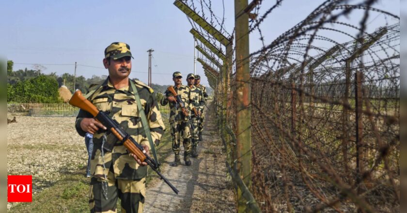 अनफिटेड इंडिया-बेंगला सीमा इलाके की चुनौतियां लाती है: सरकार | भारत समाचार