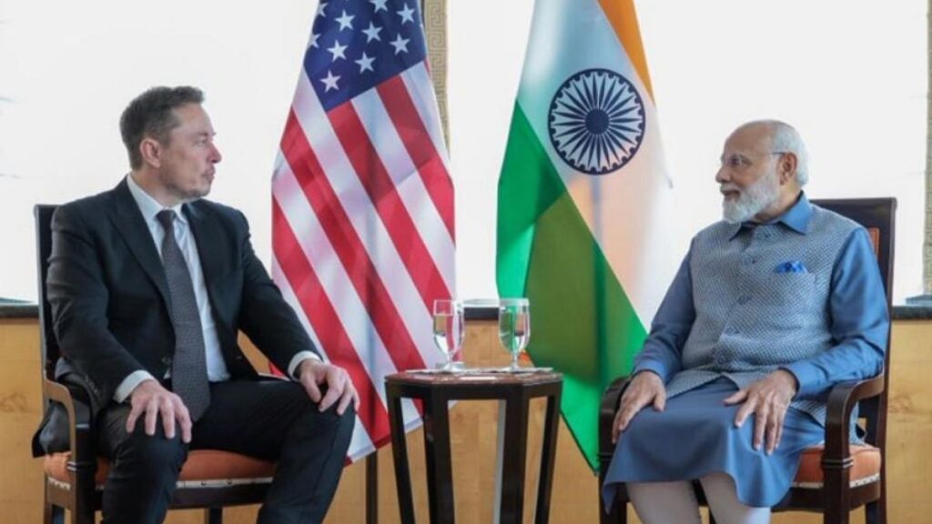 PM Modi To Meet Elon Musk During His US Visit